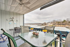 Cozy Osage Beach Condo with Private Boat Slip!